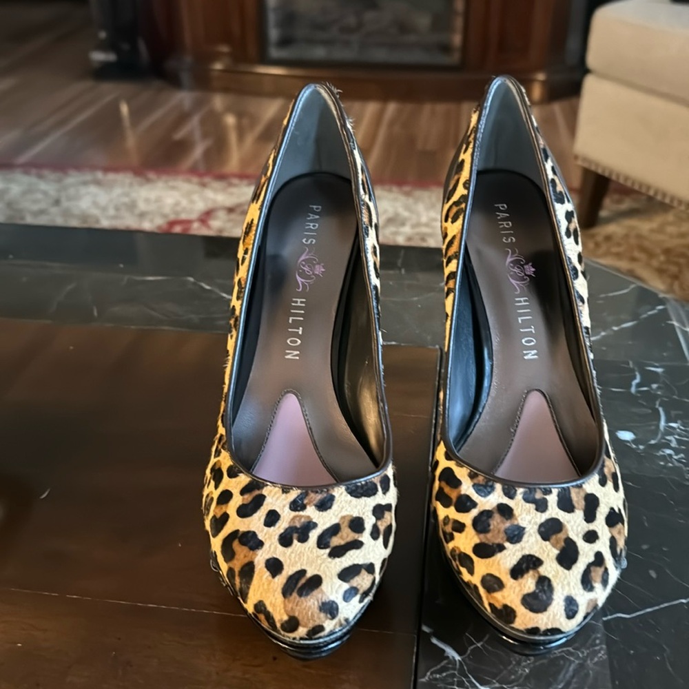 Paris Hilton shoe
